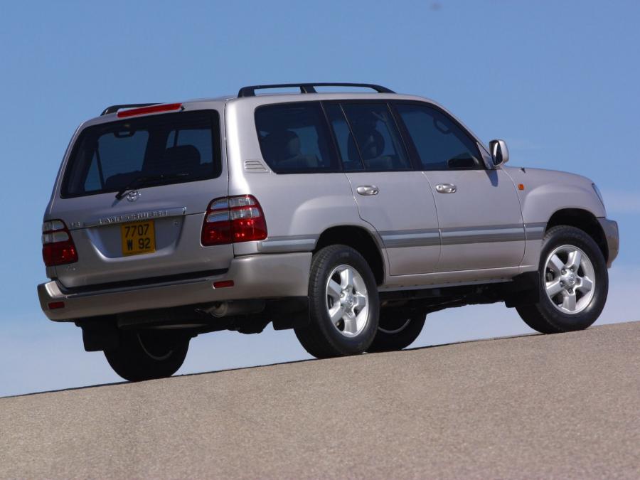  Toyota Land Cruiser 100 VX (J100-101) 1998 года  (фото 31 из 58)